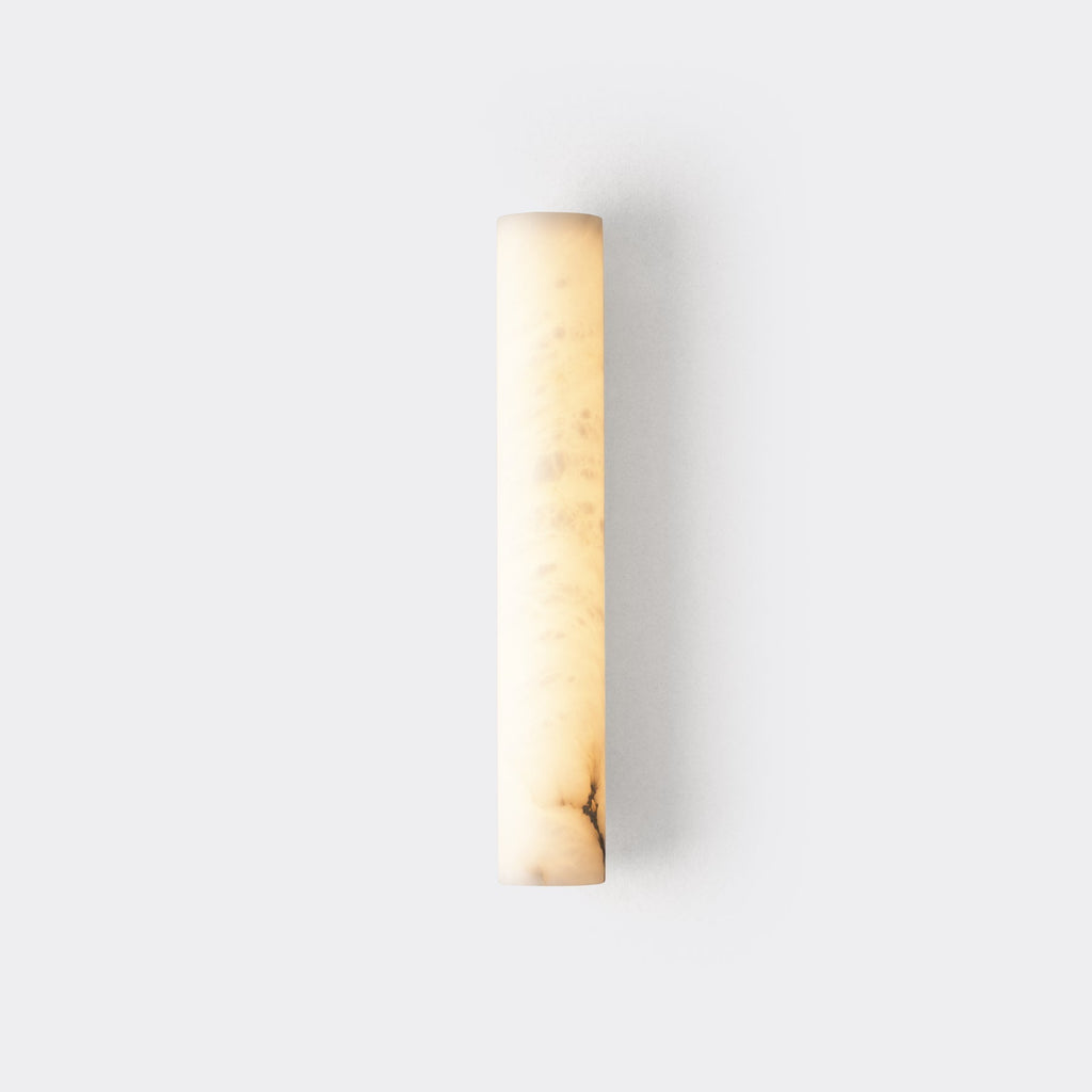 Venus Modern Linear Alabaster Wall Sconce 3"4.7"