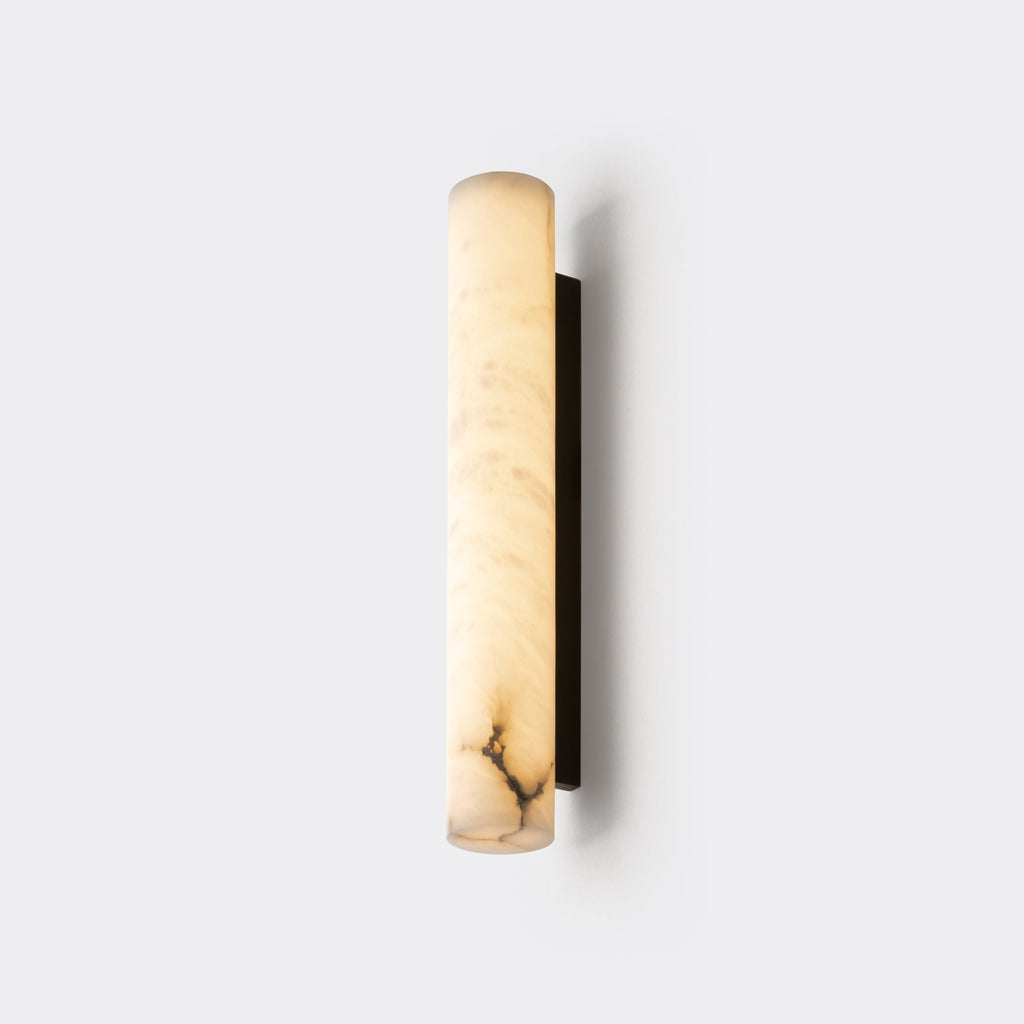 Venus Modern Linear Alabaster Wall Sconce 3"4.7"