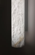 Venus Modern Linear Alabaster Wall Sconce 3"4.7"
