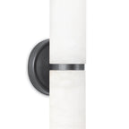 Garnet Alabaster Large Sconce