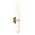 Garnet Alabaster Large Sconce