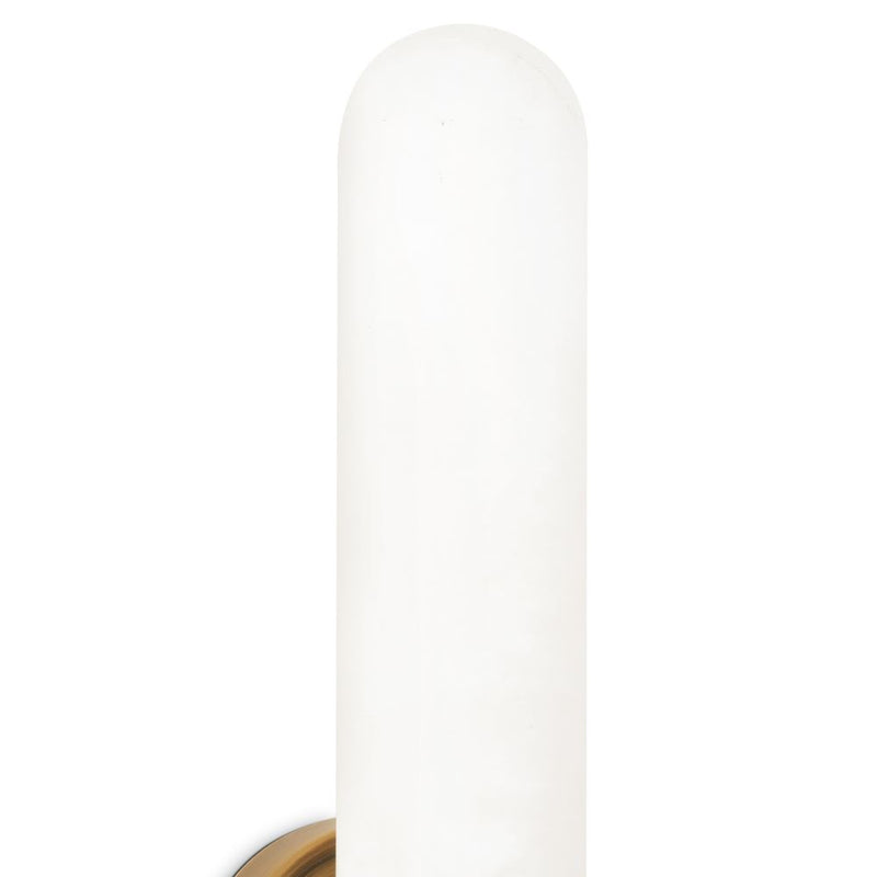 Garnet Alabaster Large Sconce