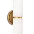 Garnet Alabaster Large Sconce