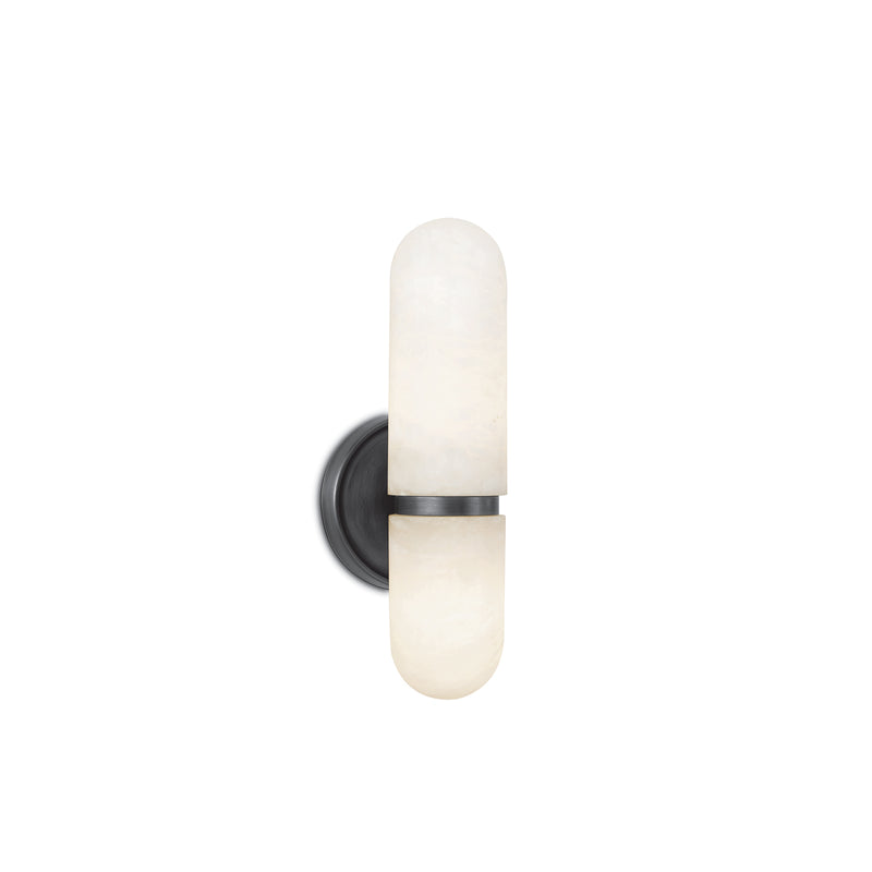 Garnet Alabaster Small Sconce