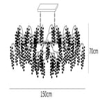 Rhiro Crystal Chandelier