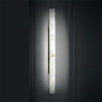 Noble Modern Alabaster Wall Sconce 3''