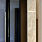 Noble Modern Alabaster Wall Sconce 4.7''