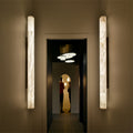 Noble Modern Alabaster Wall Sconce 4.7''