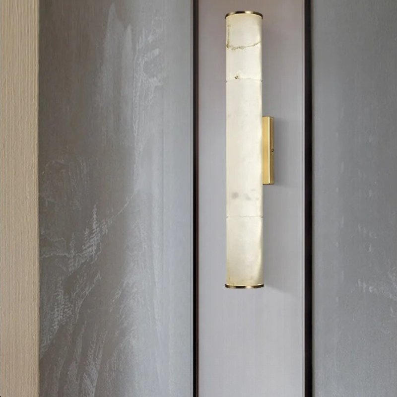 Noble Alabaster Wall Sconce