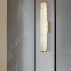 Noble Alabaster Wall Sconce