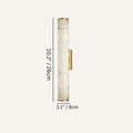 Noble Alabaster Wall Sconce