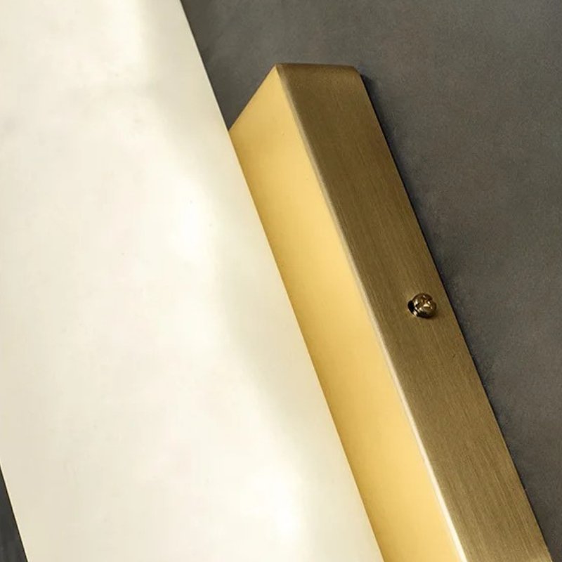 Noble Alabaster Wall Sconce