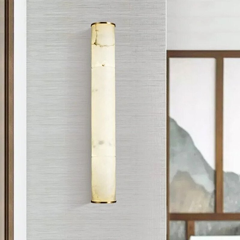 Noble Alabaster Wall Sconce
