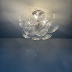 Aurum Glass Flush Mount 20" 25"