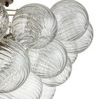 Aurum Glass Flush Mount 20" 25"
