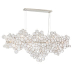 Hearth Trento Clustered Glass Linear Chandelier