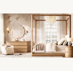 Soleil Glass Branch Chandelier