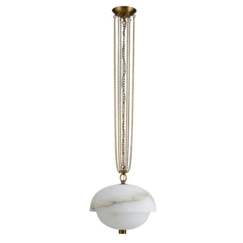 Northstar Alabaster LED Pendant 17”
