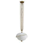 Northstar Alabaster LED Pendant 17”