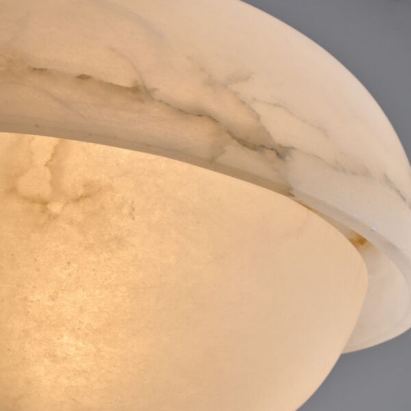 Northstar Alabaster LED Pendant 17”