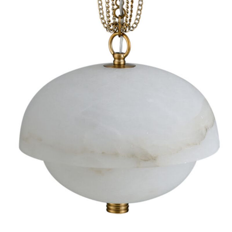 Northstar Alabaster LED Pendant 17”
