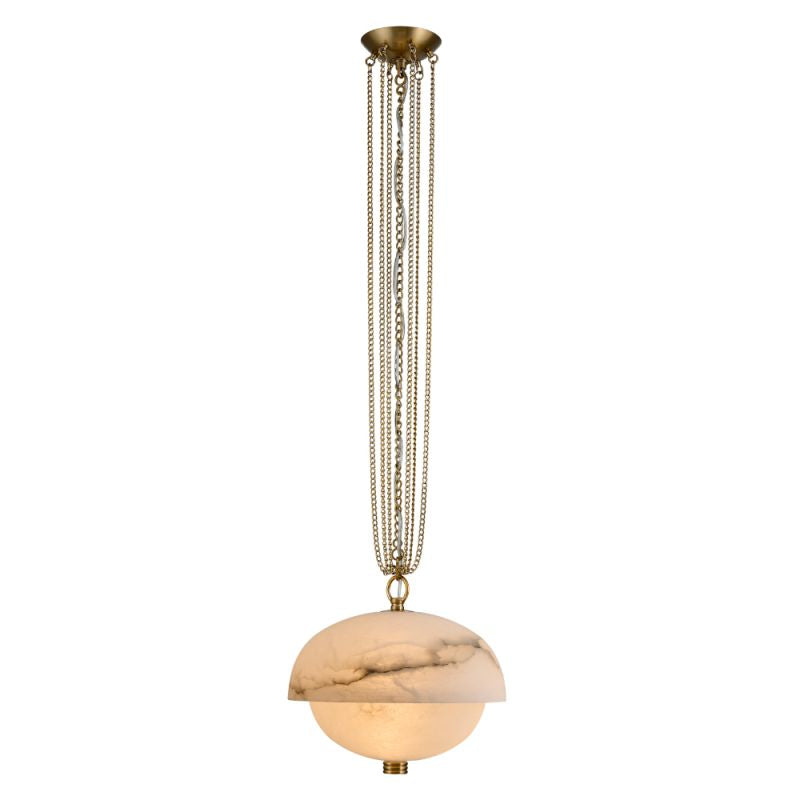 Northstar Alabaster LED Pendant 17”