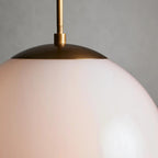 Zarela XL Globe Pendant