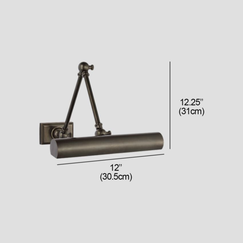 Sable Double Plug-In Hardwired Picture Light