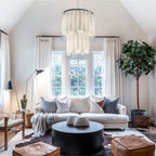 Lorien 2-Tier Round Chandelier