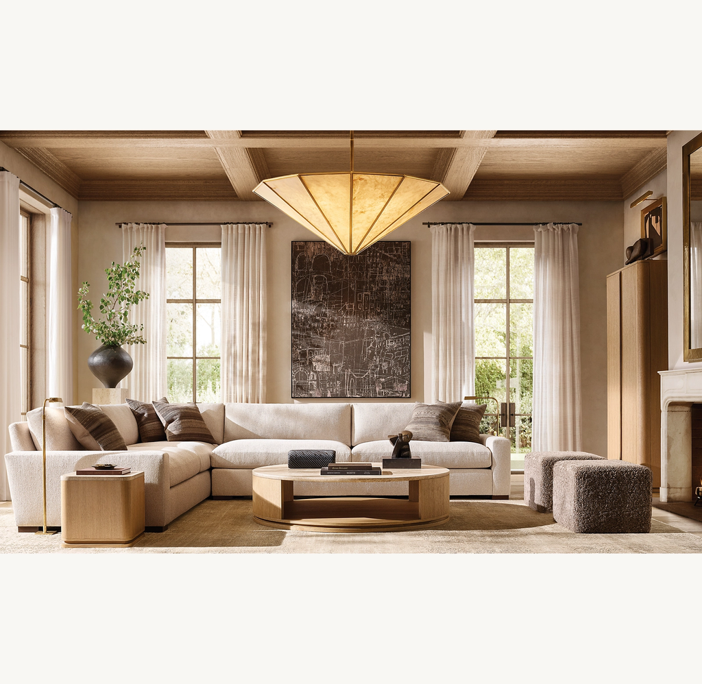 Everlight Round Chandelier