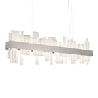 Acropolis 46in LED Linear Alabaster Chandelier - fovolighting
