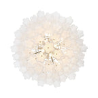 Addis 12 Light 27" Waterfall Chandelier Aged Brass - fovolighting