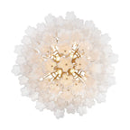 Addis 12 Light 27" Waterfall Chandelier Aged Brass - fovolighting
