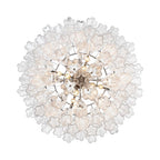 Addis 16 Light Waterfall Chandelier 32in Clear Glass - fovolighting