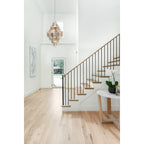 Addis 20 Light 31in Crystal Waterfall Chandelier Aged Brass - fovolighting