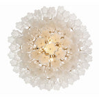 Addis 20 Light 31in Waterfall Chandelier Aged Brass - fovolighting