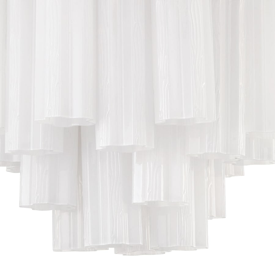Addis 4 Light 18 in. Semi - Flush Waterfall Ceiling Fixture - fovolighting