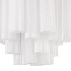 Addis 4 Light 18 in. Semi - Flush Waterfall Ceiling Fixture - fovolighting