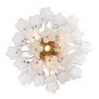 Addis 4 Light 18 in. Semi - Flush Waterfall Ceiling Fixture - fovolighting