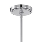 Addis 4 Light 18 in. Waterfall Chandelier White Glass - fovolighting