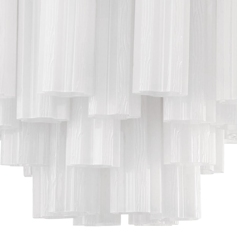 Addis 9 - Light 22 - Inch Waterfall Chandelier Aged Brass - fovolighting