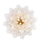 Addis 9 - Light 22 - Inch Waterfall Chandelier Aged Brass - fovolighting