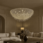 Adena Crystal Tassel Chandelier - fovolighting