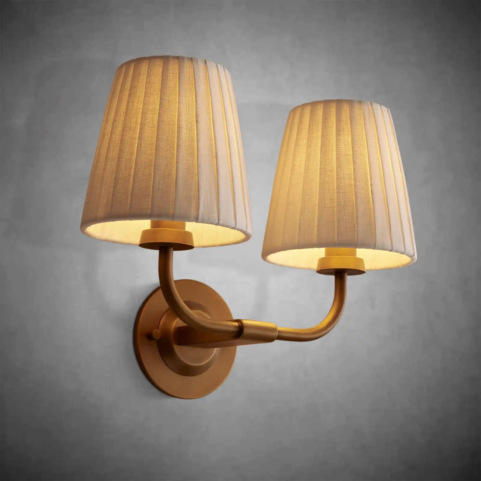 Adria Double Sconce - fovolighting