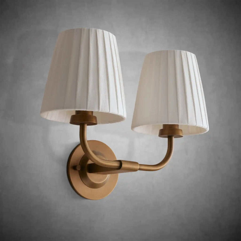 Adria Double Sconce - fovolighting