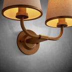 Adria Double Sconce - fovolighting