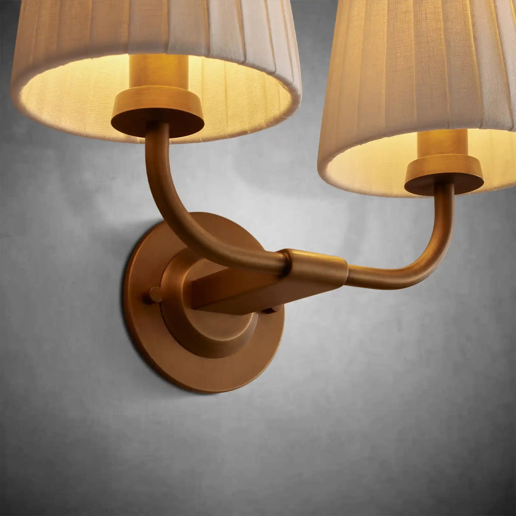Adria Double Sconce - fovolighting