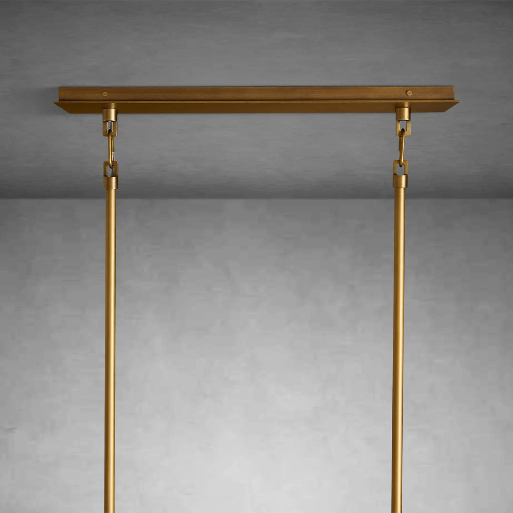 Adria Linear Chandelier - fovolighting