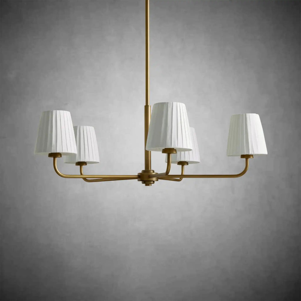 Adria Round Chandelier - fovolighting