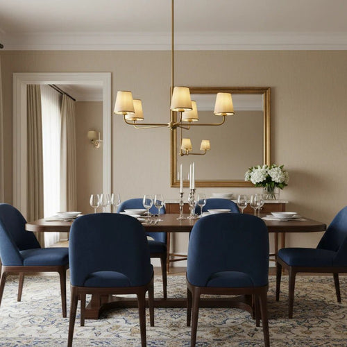 Adria Round Chandelier - fovolighting